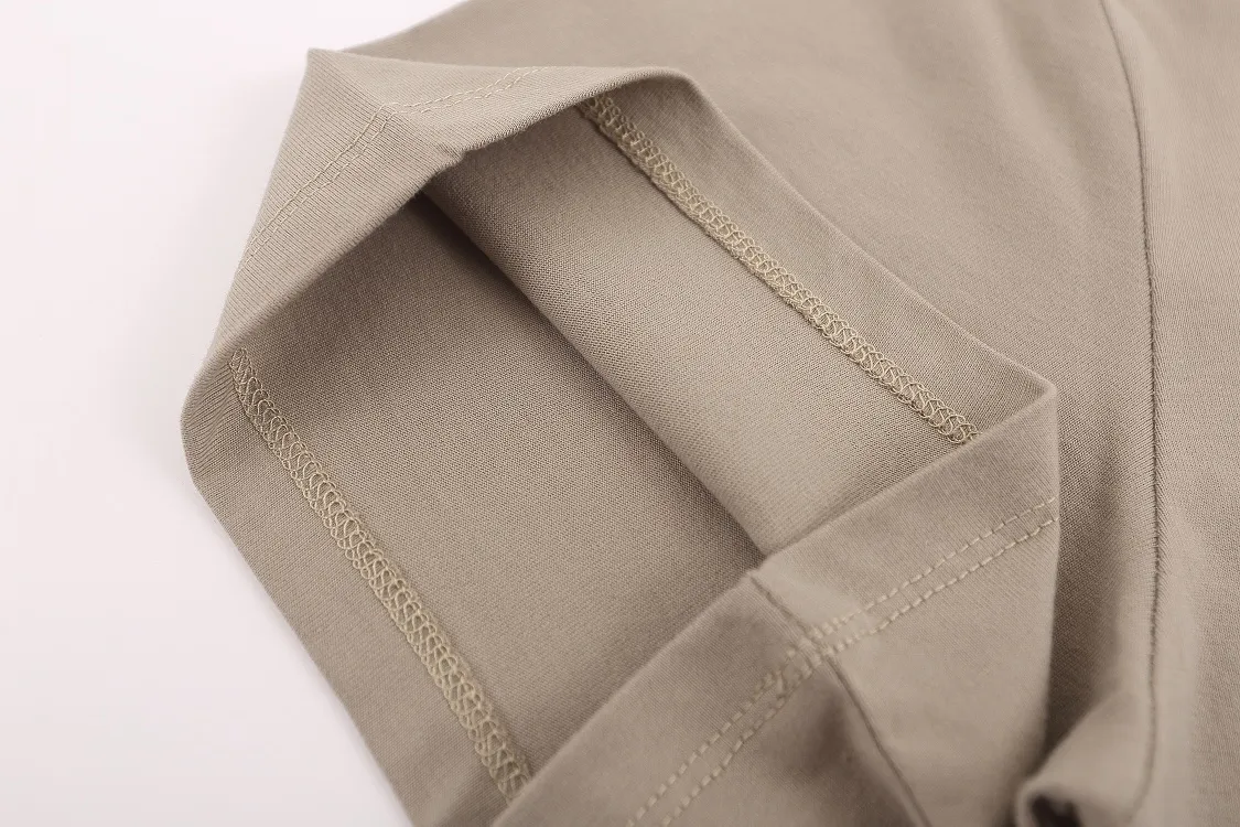 ESSENTIALS FOG ：2303# ： Pink Brown Sizes：S M L XL FOG Size